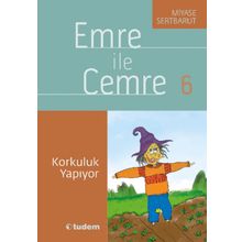 Emre ile Cemre 6 - Korkuluk Yapıyor - Miyase Sertbarut