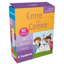 Emre ile Cemre İlk Okuma Serisi-10 Kitap Takım - Kolektif