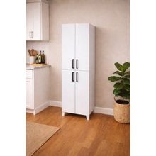 EMRMOBILYA 50 cm 4 Kapaklı Cok Amaclı dolap