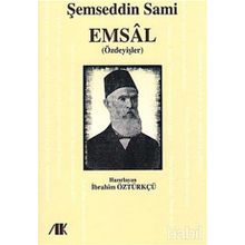 EMSAL (ÖZDEYİŞLER) - ŞEMSEDDİN SAMI