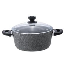 Emsan 600.04.01.0035 Titangranit 24 cm Derin Tencere
