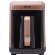 Emsan Bella Gusto Golden Pink Türk Kahvesi Makinesi