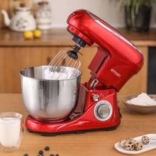 Emsan Bella Gusto Kırmızı 1300 watt 5 lt Hamur Yoğurma Makinesi