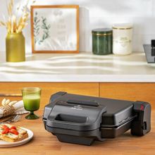 Emsan Bella Gusto Siyah Tost Makinesi 1800 W Yanmaz Yapışmaz Kaplama Özellikli