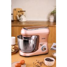 Emsan Bella Gusto Stand Mikser Altın Pembe 1300 W 5 lt Mutfak Şefi