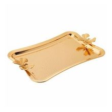 Emsan Butterfly Gold Tepsi