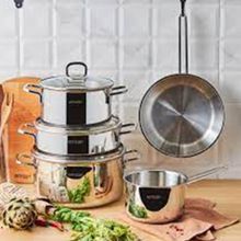 Emsan Cocinero 8 Parça Çelik Tencere Seti