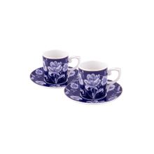 Emsan Empire Blue 6 Kişilik Kahve Fincan Takımı