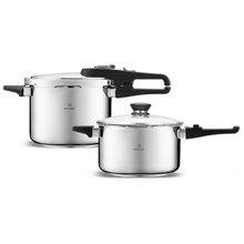 Emsan Fast Cooker 4 lt +6 lt Düdüklü Tencere