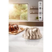 Emsan Golden Flora 25 cm Döküm Kek Kalıbı