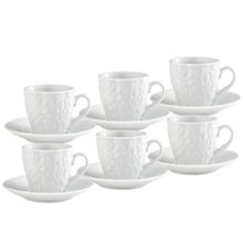 Emsan İstinye 6 Kişilik 90 ml Kahve Fincan Takımı