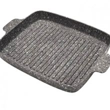 Emsan Perge Döküm 30x25 cm Izgara Tava