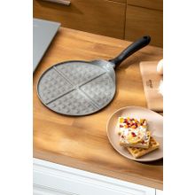 Emsan Rosa 26 cm Granit Waffle Tavası