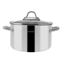 Emsan Steel Force 24 cm Derin Tencere