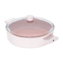 Emsan Swiss Crystal 26 cm Pembe Karnıyarık Tenceresi