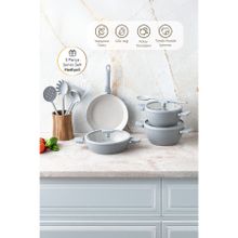 Emsan Swiss Crystal RS 7 Parça Tencere Seti