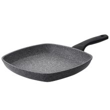 Emsan TitanGranit Grill Kare Izgara Tavası 28 cm