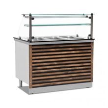 eMutfak EMP.BEH.05 Empero 2x1/1 GN Kapasiteli Elektrikli Benmari Servis Ünitesi