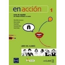 EN ACCION 1 LIBRO DEL ALUMNO (DERS KITABI + CD) İSPANYOLCA TEMEL VE ORTA-ALT SEVIYE - ELENA VERDIA
