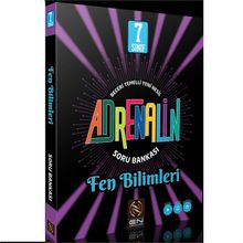 En Yayınları - 7. Sınıf Fen Bilimleri Adrenalin Soru Bankası