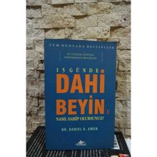 En Yüksek Zihinsel Performans Programı 15 Günde Dahi Beyin'e Nasıl Sahip Olursunuz? - Daniel G. Amen