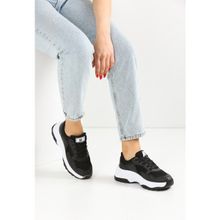 En7 0140 Siyah Beyaz Kadın Sneaker