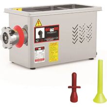 Enazon 12 No Et Kıyma Makinesi (Geri Çalışma Özellikli) 0,55 Kw Sucuk Aparatı