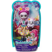 Enchantimals Ana Karekter Bebekler