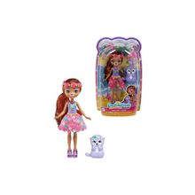 Enchantimals FNH22-HXB98 Oneda Otter Kelpie Karakter Bebekler