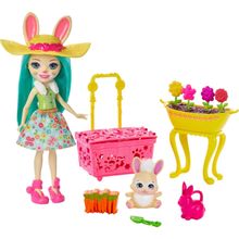 Enchantimals GJX33 Tatil Temalı Oyun Setleri