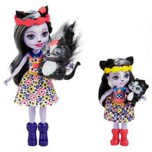 Enchantimals HCF79-HCF82 Kız Kardeş Bebekler Serisi Oyun Seti