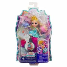 Enchantimals HFT24 Okyanus Krallığı Baloncuk Yapan Deniz Kızı