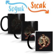 Encouraçado Shingeki No Kyojin Sihirli Porselen Kupa