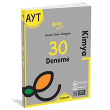 Endemik 2022 AYT Kimya 30 Deneme Sınavı