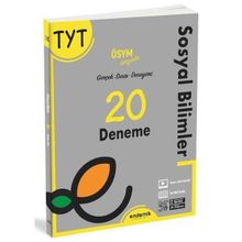Endemik TYT Sosyal Bilimler 20 Deneme - kollektif