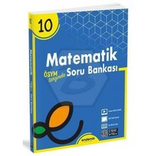 Endemik Yayınları 10.Sınıf Matematik Soru Bankası