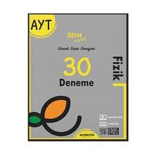 Endemik Yayınları 2022 AYT Fizik 30 Deneme Sınavı