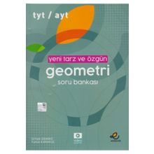 Endemik Yayınları TYT AYT Geometri Yeni Tarz Ve Özgün Soru Bankası