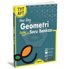 Endemik Yayınları TYT AYT Yeni Tarz Geometri Soru Bankası