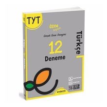 Endemik Yayınları TYT Türkçe 12 Denemesi