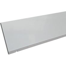 Endpa Beyaz 20x72 cm Ahşap Raf