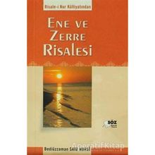 ENE VE ZERRE RISALESI (CEP BOY) - BEDİÜZZAMAN SAID NURSI