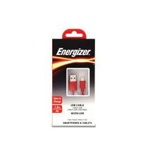 Energizer C12UBMCGRD4 Kırmızı 1.2 m Flat Micro USB Kablosu