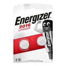 Energizer Lithium CR2016 2'li Düğme Pil