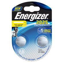 Energizer Lithium CR2025 Düğme Pil
