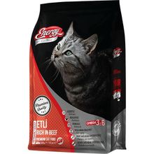 Energy 16x500 gr Sığır Etli Yetişkin Kedi Maması