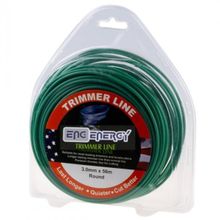 Energy 3 mm 56 mt Yuvarlak Yeşil Tırpan Misinası