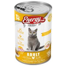 Energy 400 gr Tavuklu Yetişkin Yaş Konserve Kedi Maması