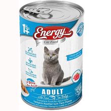Energy 415 gr Ton Balıklı Yetişkin Kedi Maması