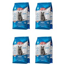 Energy 4x500 gr Somonlu Yetişkin Kuru Kedi Maması